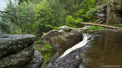 Top Of Raymondkill Falls