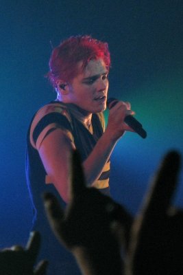 My Chemical Romance @Starland Ballroom Sayerville NJ, 8 May 2011
