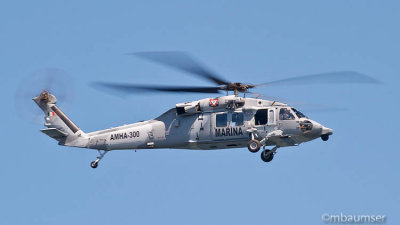 Mexican Marine Helicopter