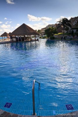 Pool At Gran Meli Cancun