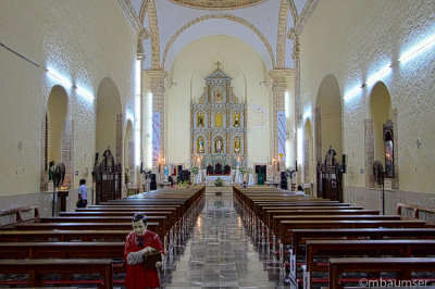 Catedral De San Gervasio - Valladolid, Mexico 2