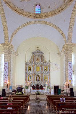 Catedral De San Gervasio - Valladolid, Mexico 1