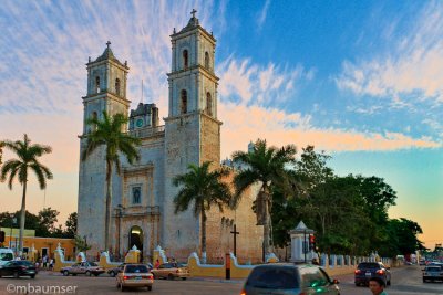 Catedral De San Gervasio - Valladolid, Mexico 4297