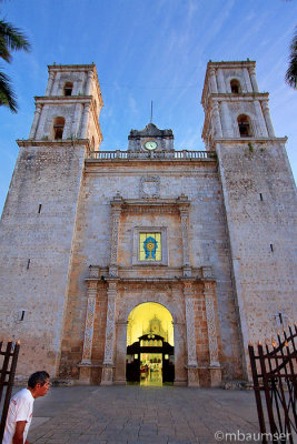 Catedral De San Gervasio - Valladolid, Mexico 4332