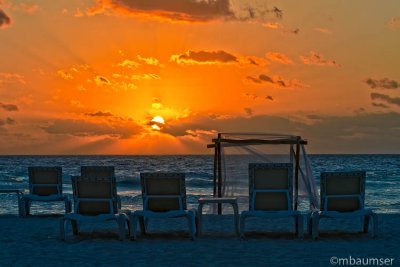 Cancun Sunrise
