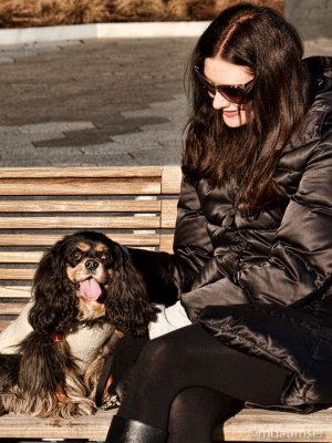 Sittin' On A Park Bench