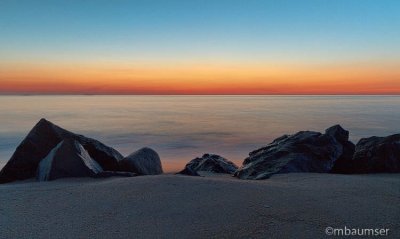 Sandy Hook NJ Beach