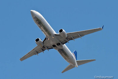 Take Off from Newark