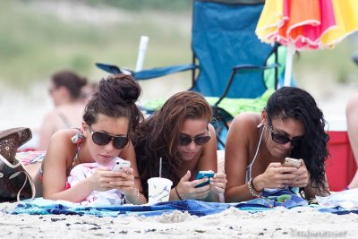 Frolicking On The Beach (In The Modern World)