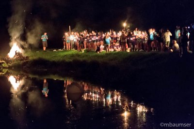 Camp Bernie Closing Ceremony