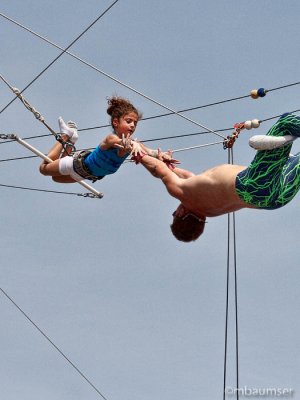 Trapeze Class (at South Street Seaport NYC)