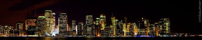 NYC Night pano