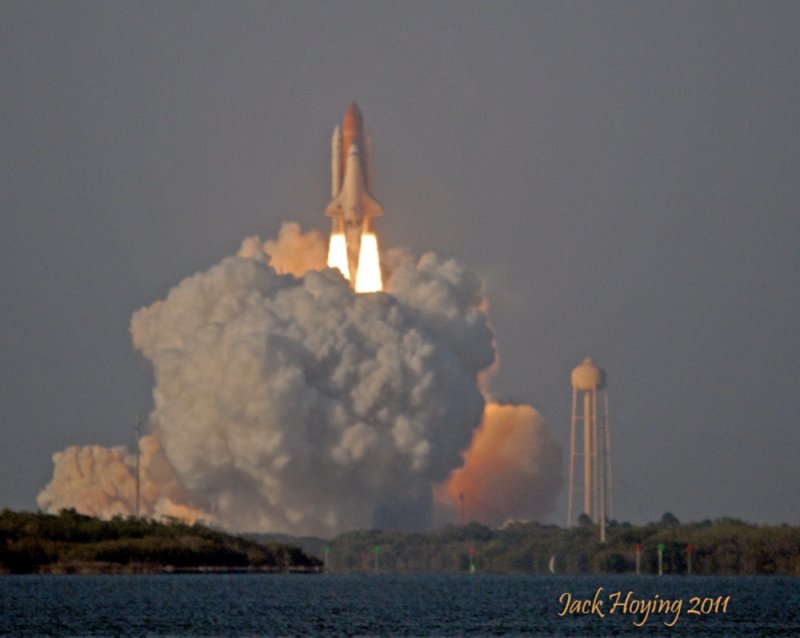 Space Shuttle Discovery Launch STS-133 -  02-24-2011