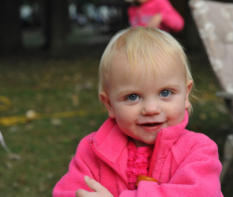 Grace at the Lake Loramie Fall Festival