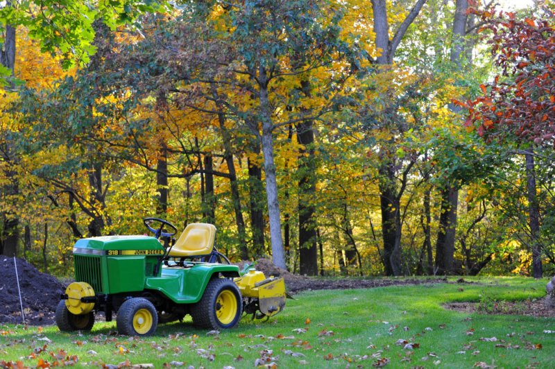 Fall Tilling