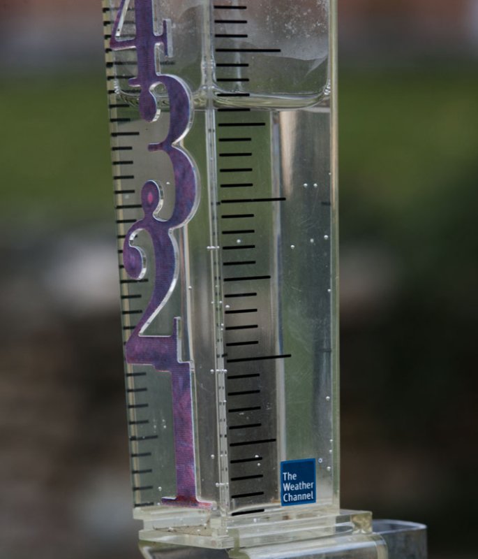 Enough rain for a while (2.6, 6.6cm)