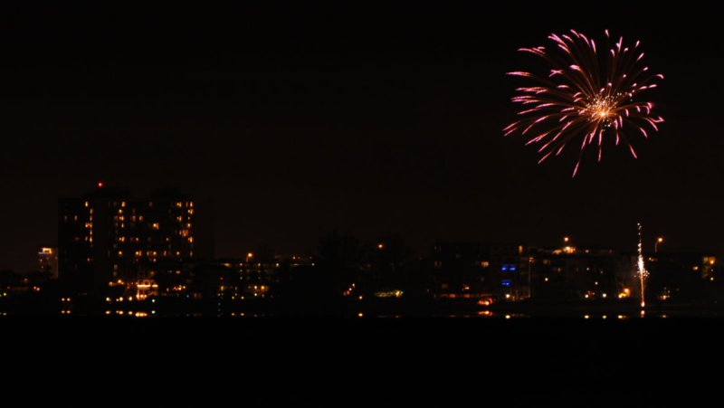 New Years Eve Fireworks