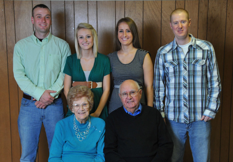Vernon Hoying's 90th Birthday Party
