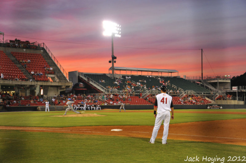 Jared Hoying - Myrtle Beach Pelicans 06-09-2012