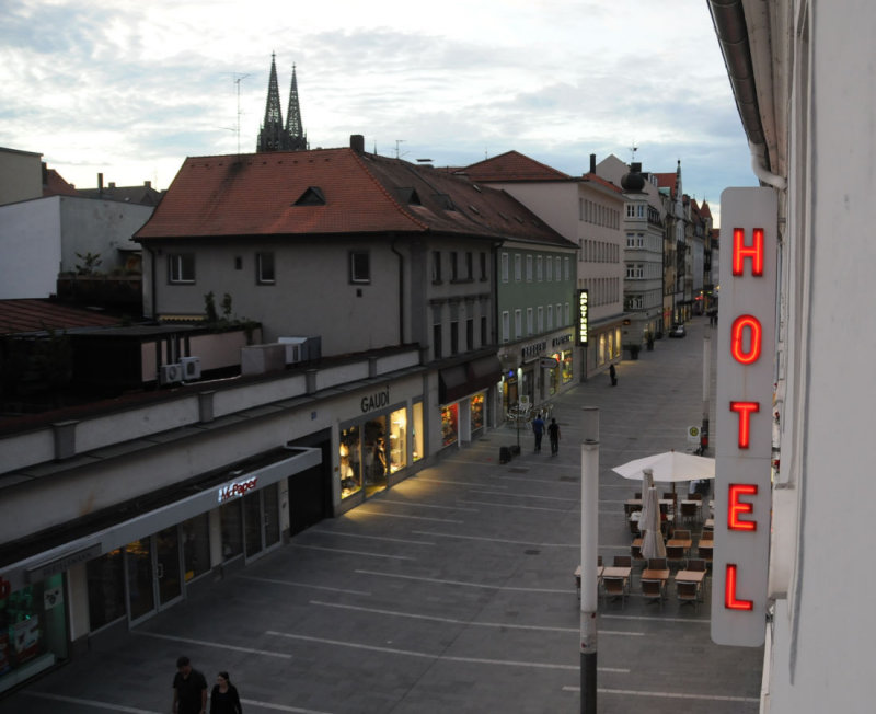 Day 9 - Berlin to Regensburg, Germany