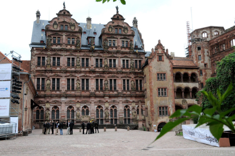 Berchtesgaden, Neuschwanstein Castle, Heidelberg