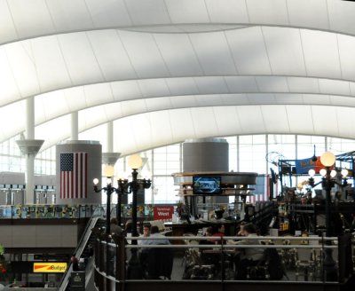 Dining in Denver Airport