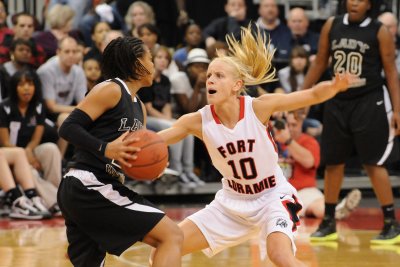 Lots of energy on defense