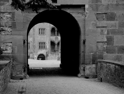 Heidelberg Castle Entrance