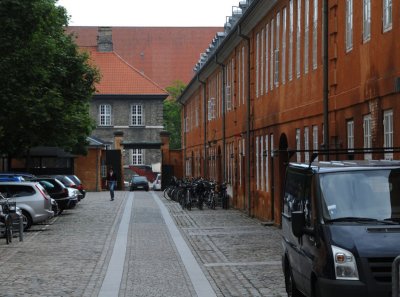 Typical Courtyard