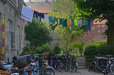 Hippy type settlement of Christianhavn