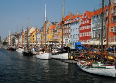 View of the Nyhavn Canal