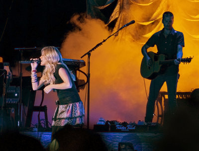 Carrie Underwood at Country Concert 2011