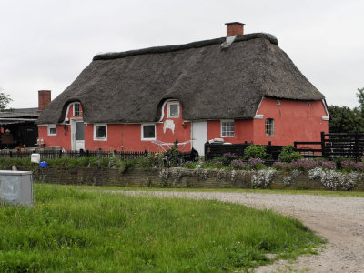 Thatch Roofed house near Kolding