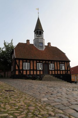 Smallest town hall in Denmark