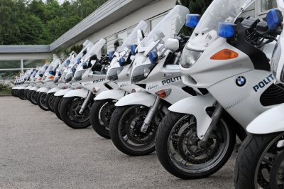 Our hotel protection (Motorcycle Police Convention)