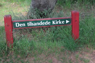 Den tilsandede Kirke (The Sand-Buried Church)