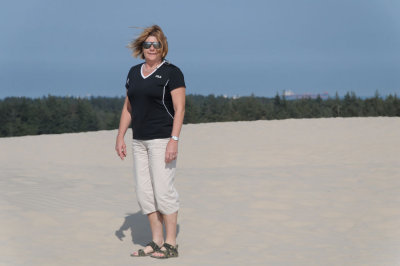 Rabjerg Mile sand dune