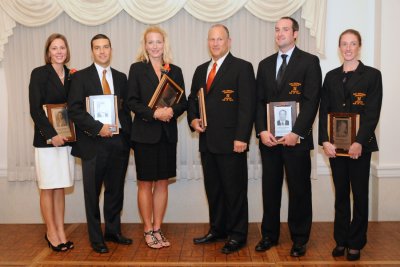 2011 inductees into the ONU Athletic Hall of Fame