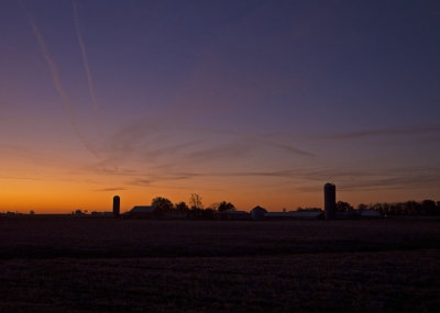 Holthaus Farm Sunrise