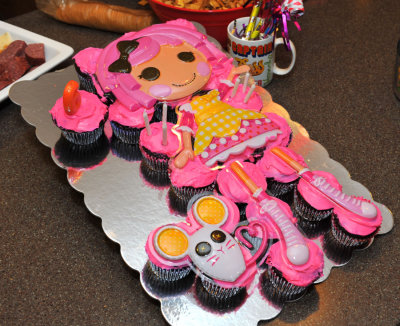 LaLaLoopsy Birthday for Macey