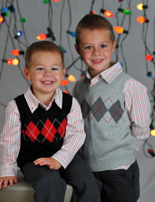 Paeltz Boys Christmas Photo