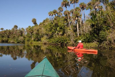 Kayaking on the Orange River