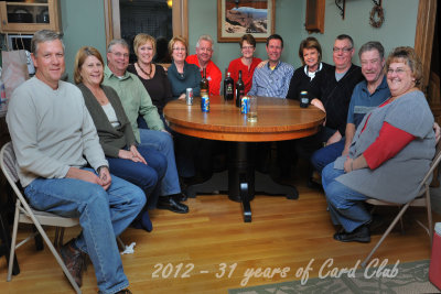 31 Years of Card Club