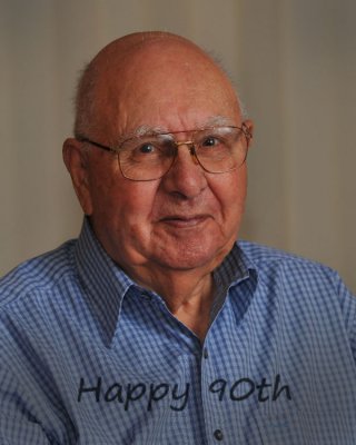 Dad's 90!