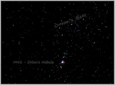 Orion's Nebula (Galaxy)