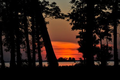 Grand Lake Sunset