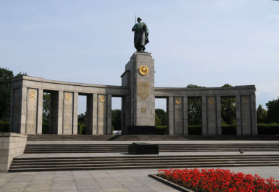 WWII Russian war monument 
