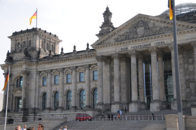 Reichstag (German Parlament Building)