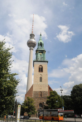 St. Mary's Church (TV Tower in background)