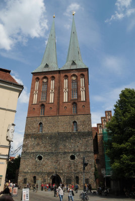 St. Nicholas Catholic Church (built around 1220)